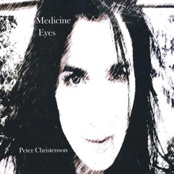 raw music peter christenson medicine eyes album cover image