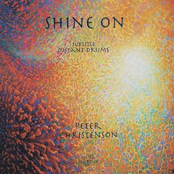 raw music peter christenson shine on album cover image